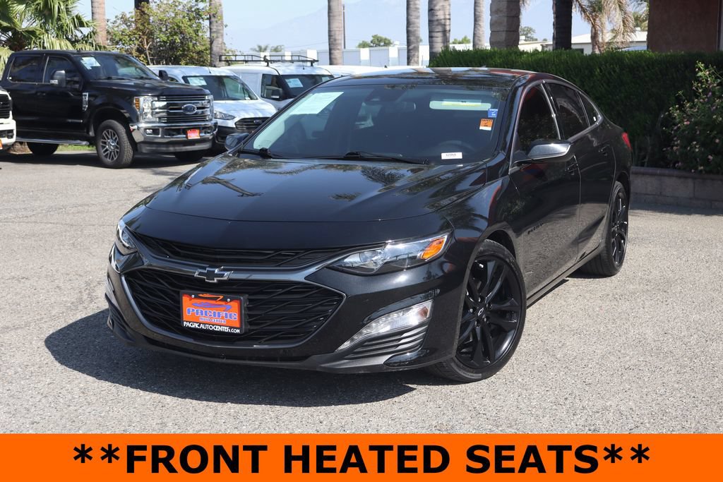 Used 2025 Chevrolet Malibu LT w/ Midnight Edition FWD image 4