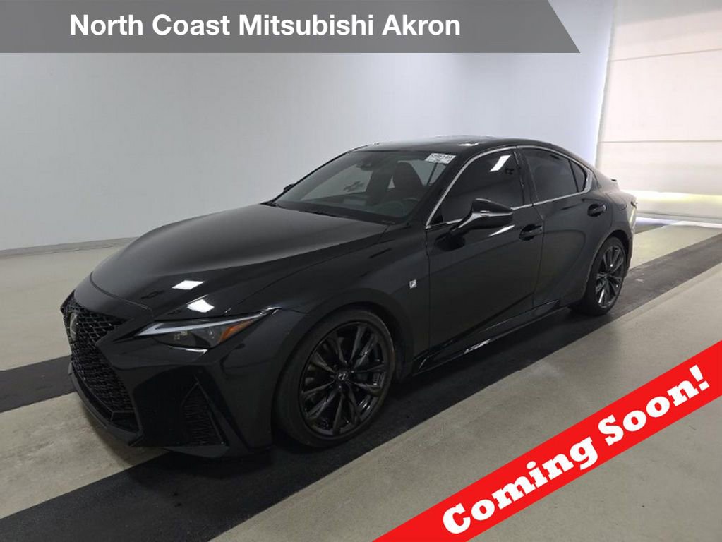 Used 2023 Lexus IS 350 F Sport w/ Memory Package