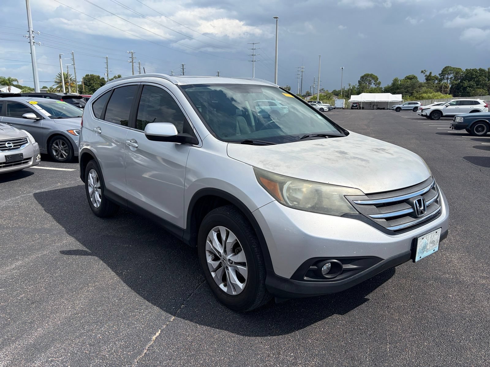 Used 2012 Honda CR-V EX-L image 1