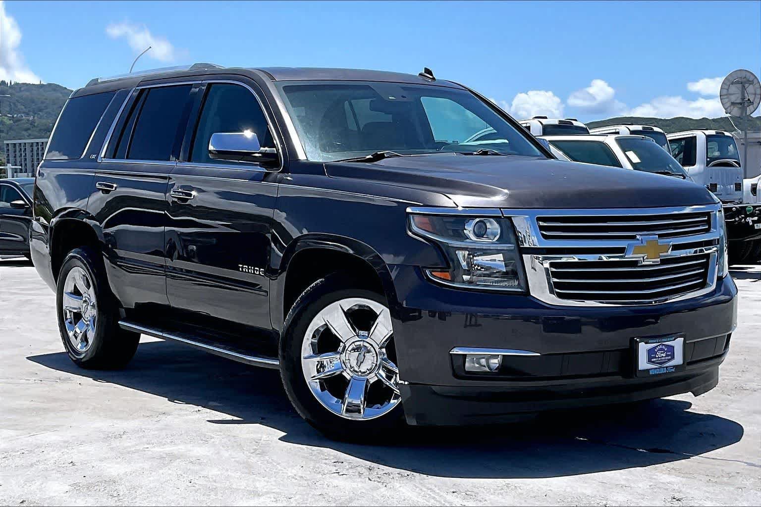 Used 2015 Chevrolet Tahoe LTZ AWD/4WD image 21