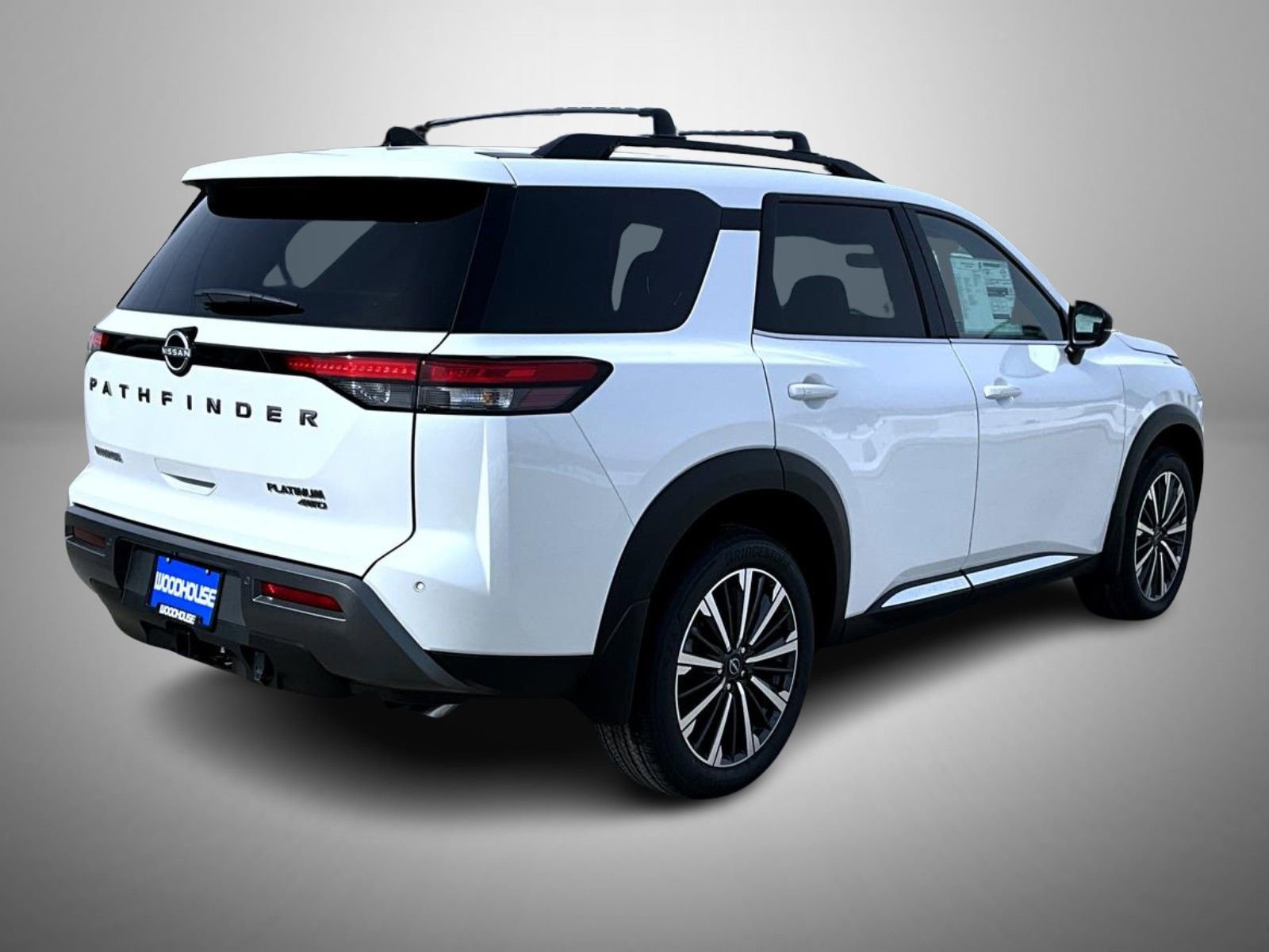 New 2026 Nissan Pathfinder Platinum AWD/4WD image 5