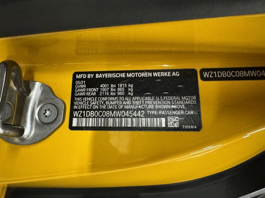 Used 2021 Toyota Supra Premium w/ Driver Assist Package image 37