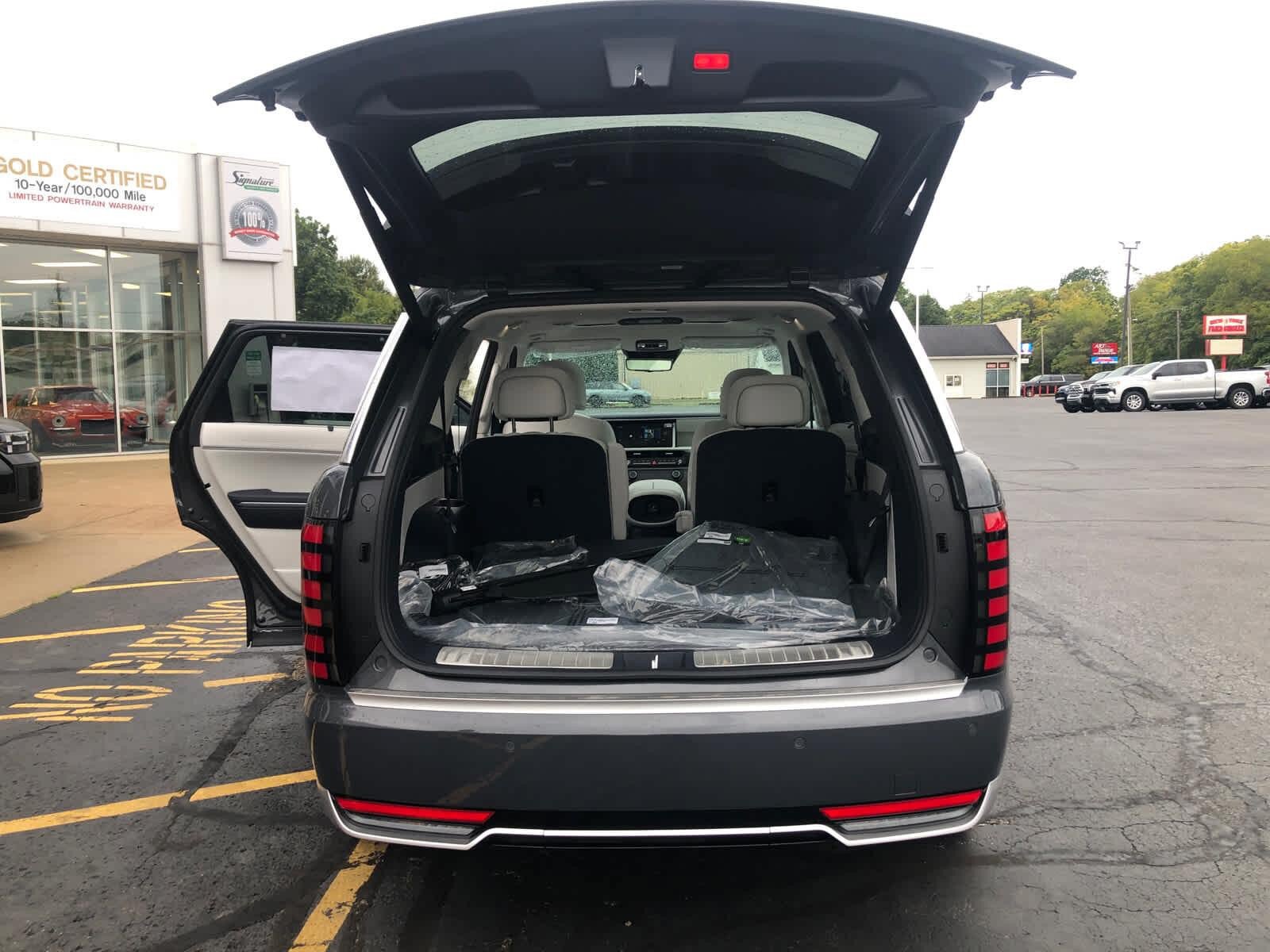 New 2027 Hyundai Palisade Calligraphy AWD/4WD image 34