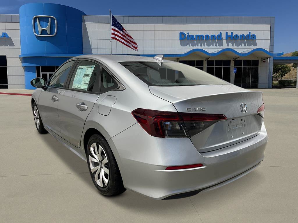 New 2026 Honda Civic LX image 3