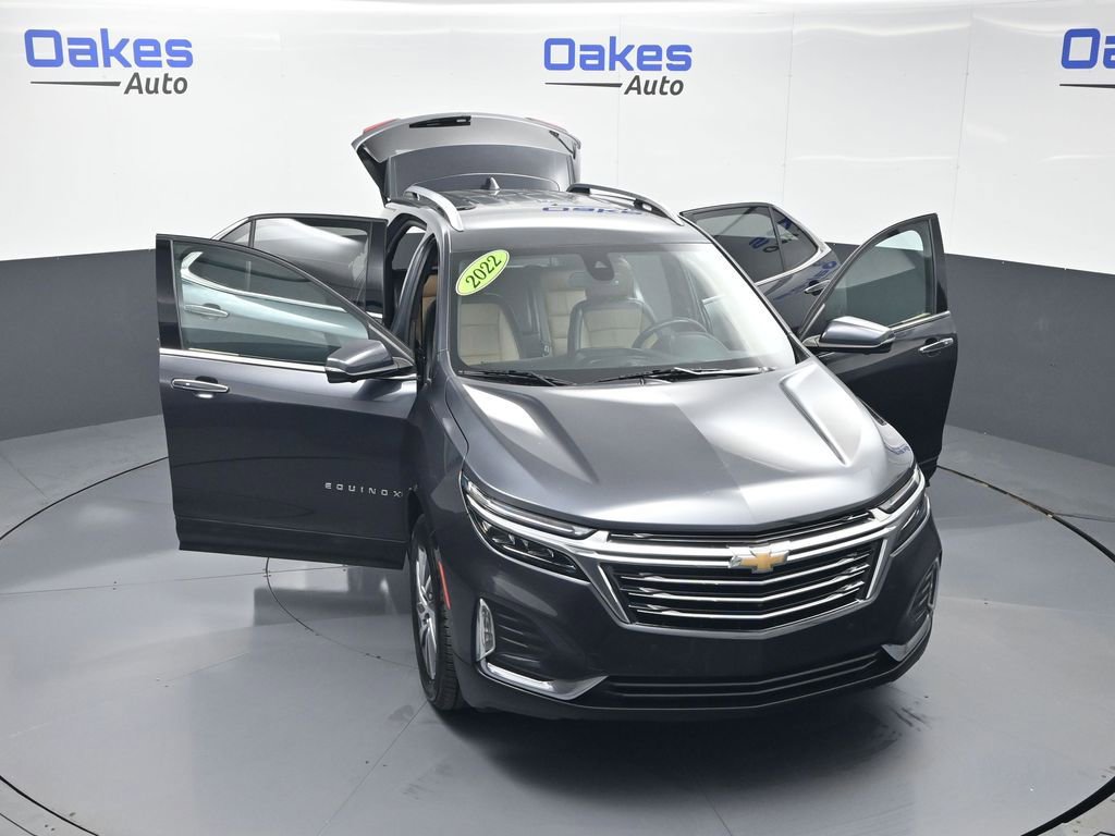 Used 2022 Chevrolet Equinox Premier FWD image 56