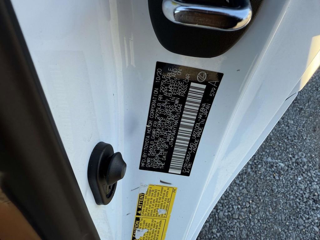 Used 2021 Lexus LC 500 Convertible w/ Touring Package image 33