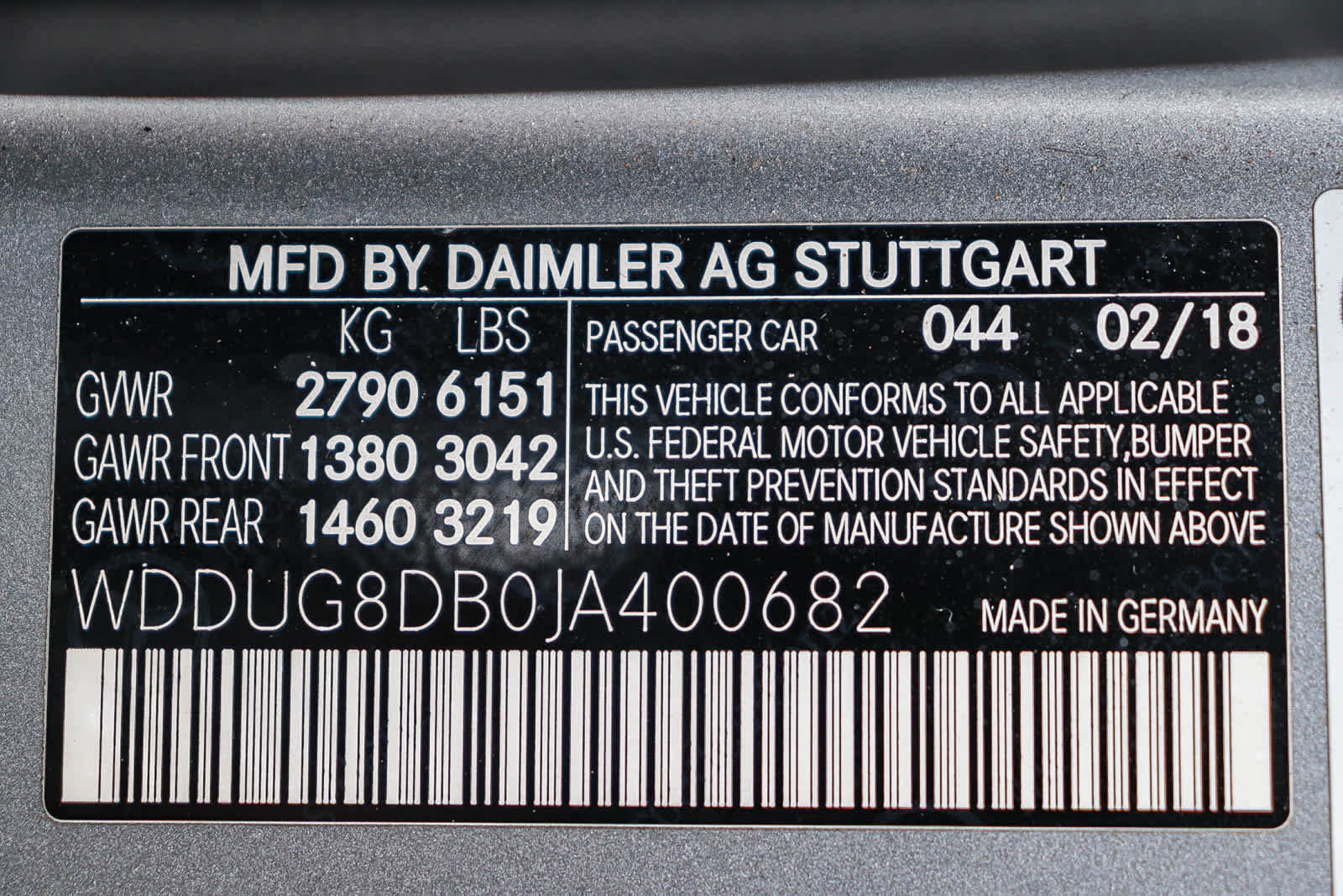 Used 2018 Mercedes-Benz S 560 Sedan image 39