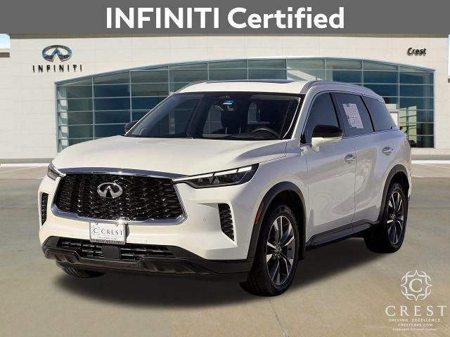 Certified 2023 INFINITI QX60 Luxe w/ Vision Package image 9