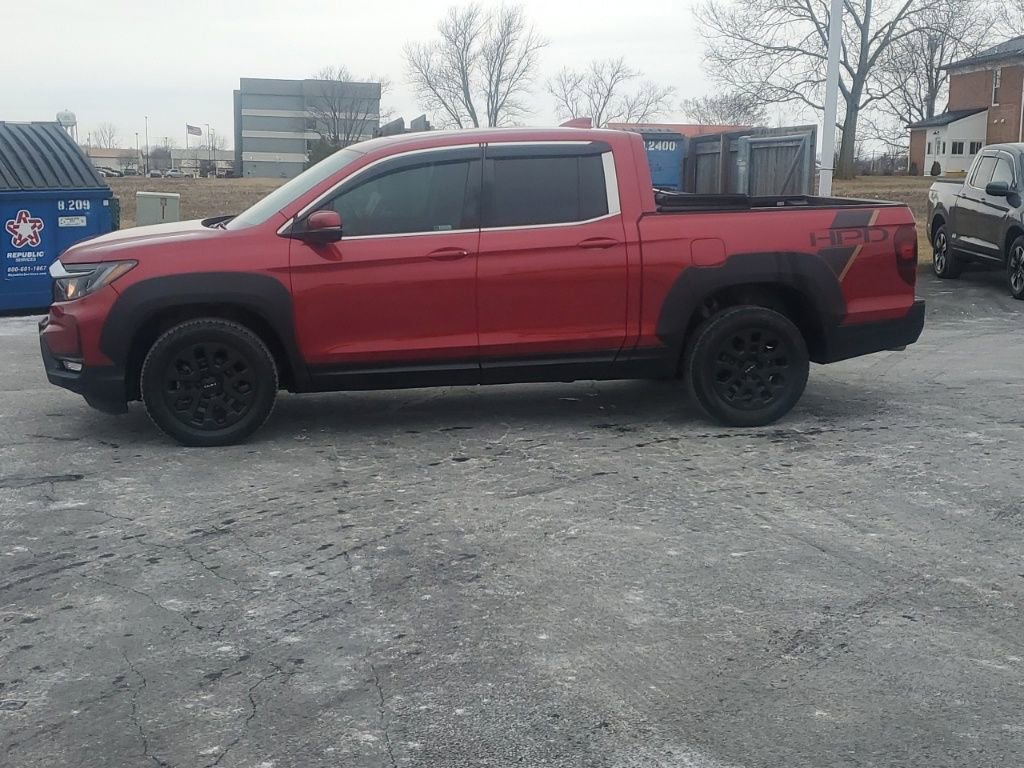 Certified 2023 Honda Ridgeline RTL image 4