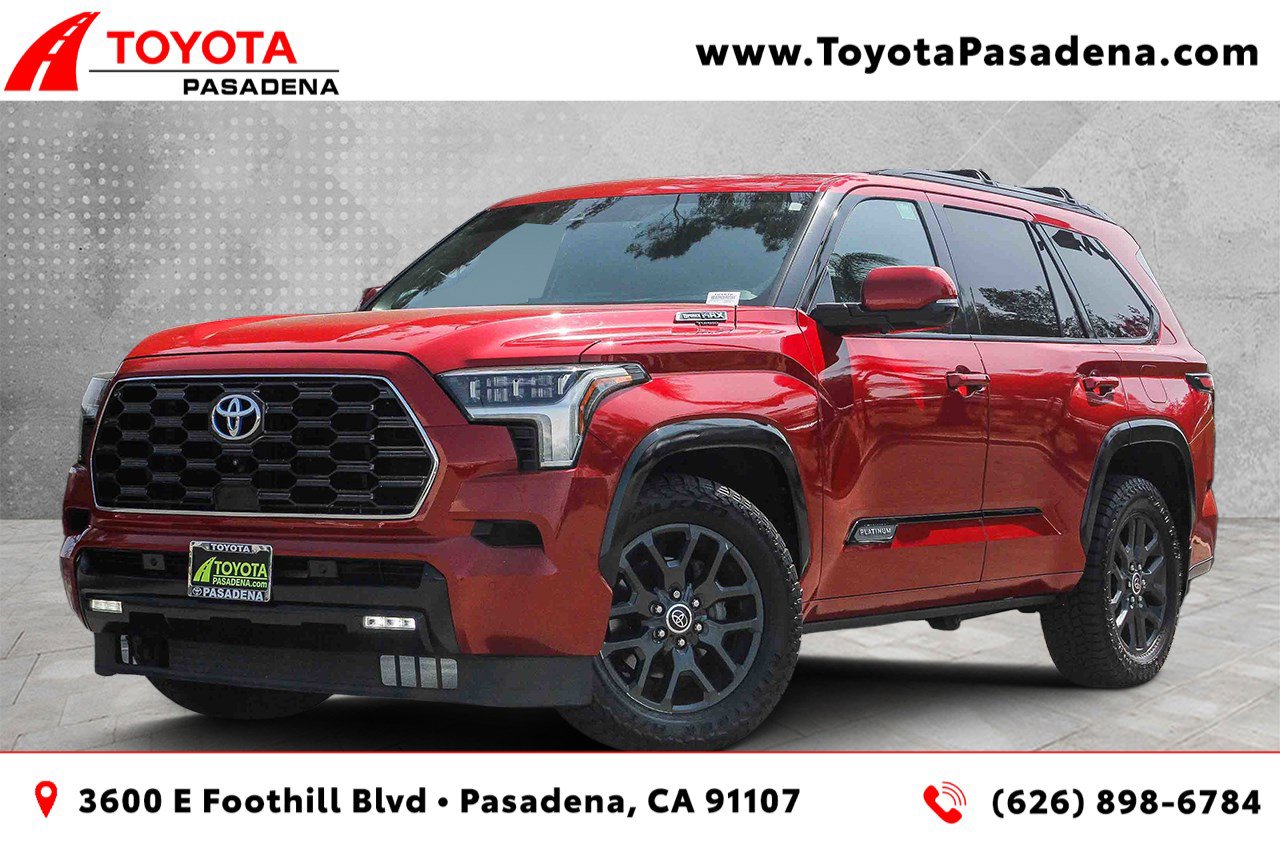 Used 2023 Toyota Sequoia Platinum