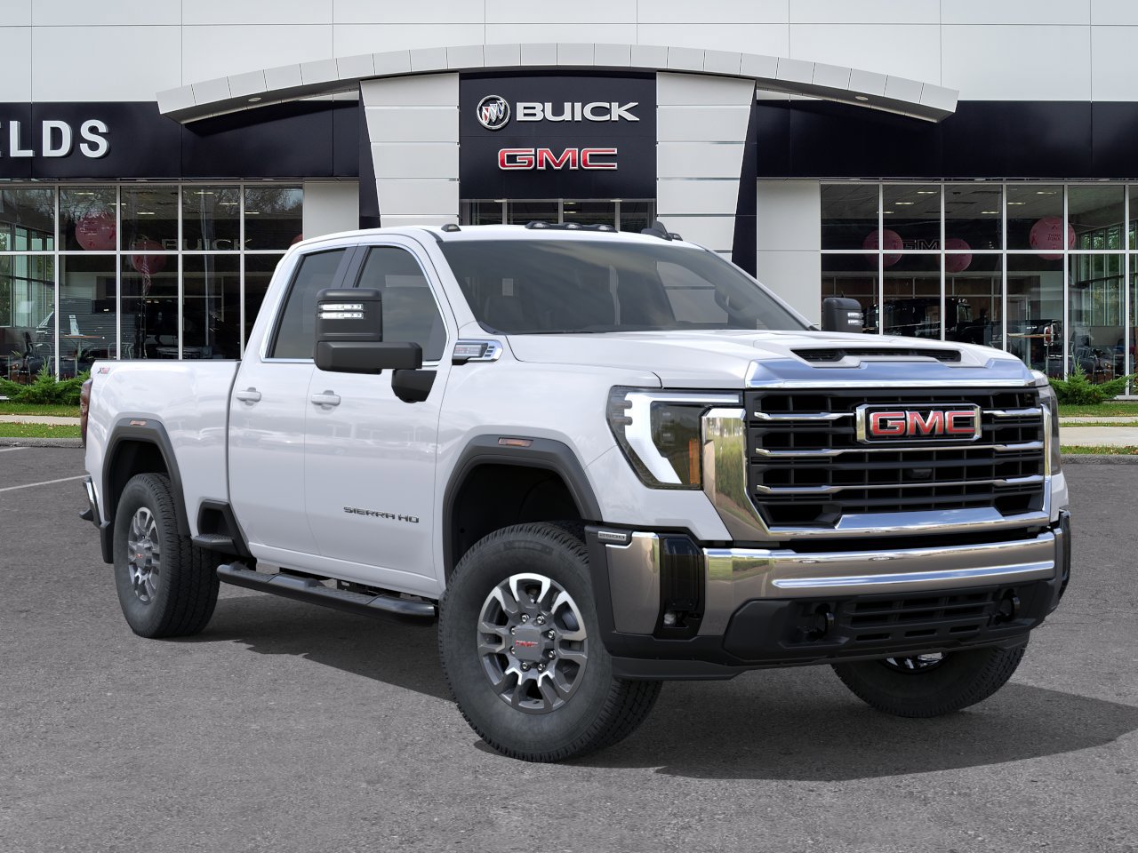 New 2026 GMC Sierra 2500 SLE w/ SLE Value Package; AWD/4WD image 7