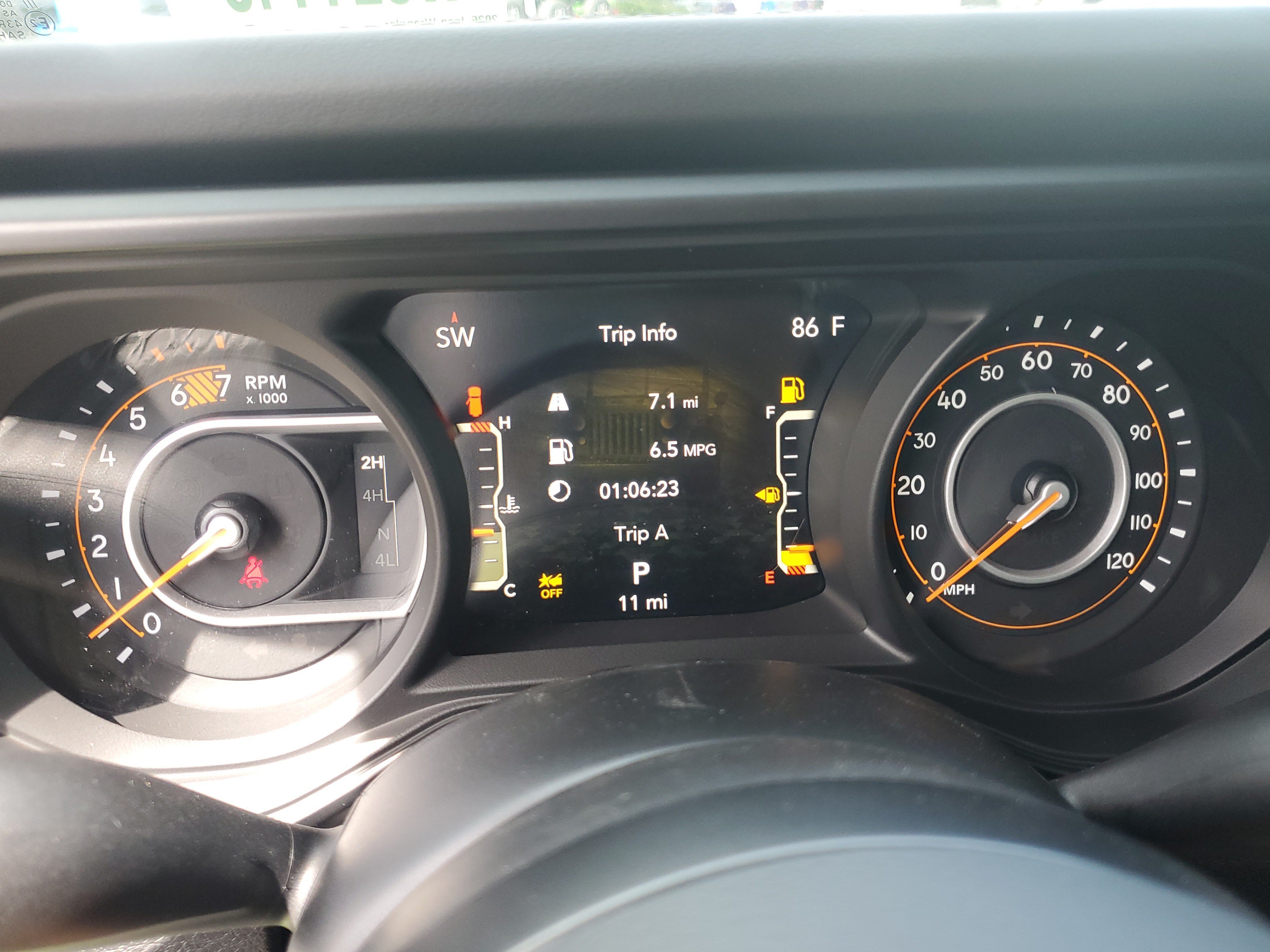 New 2026 Jeep Wrangler Unlimited Rubicon w/ Safety Group AWD/4WD image 16