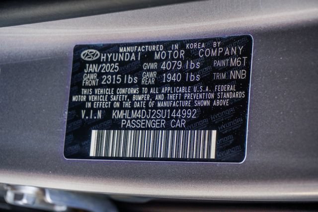 Certified 2025 Hyundai Elantra SEL FWD image 44