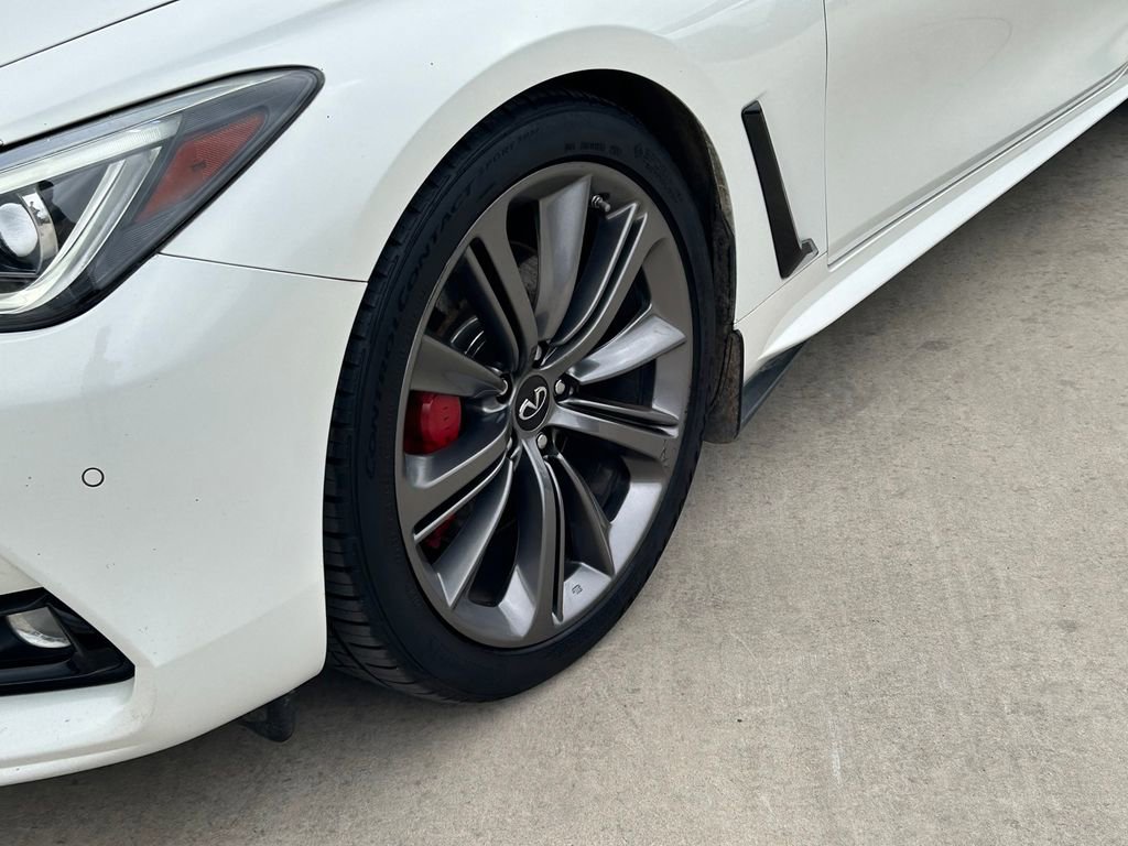 Used 2021 INFINITI Q60 Red Sport 400 w/ Proactive Package AWD/4WD image 9