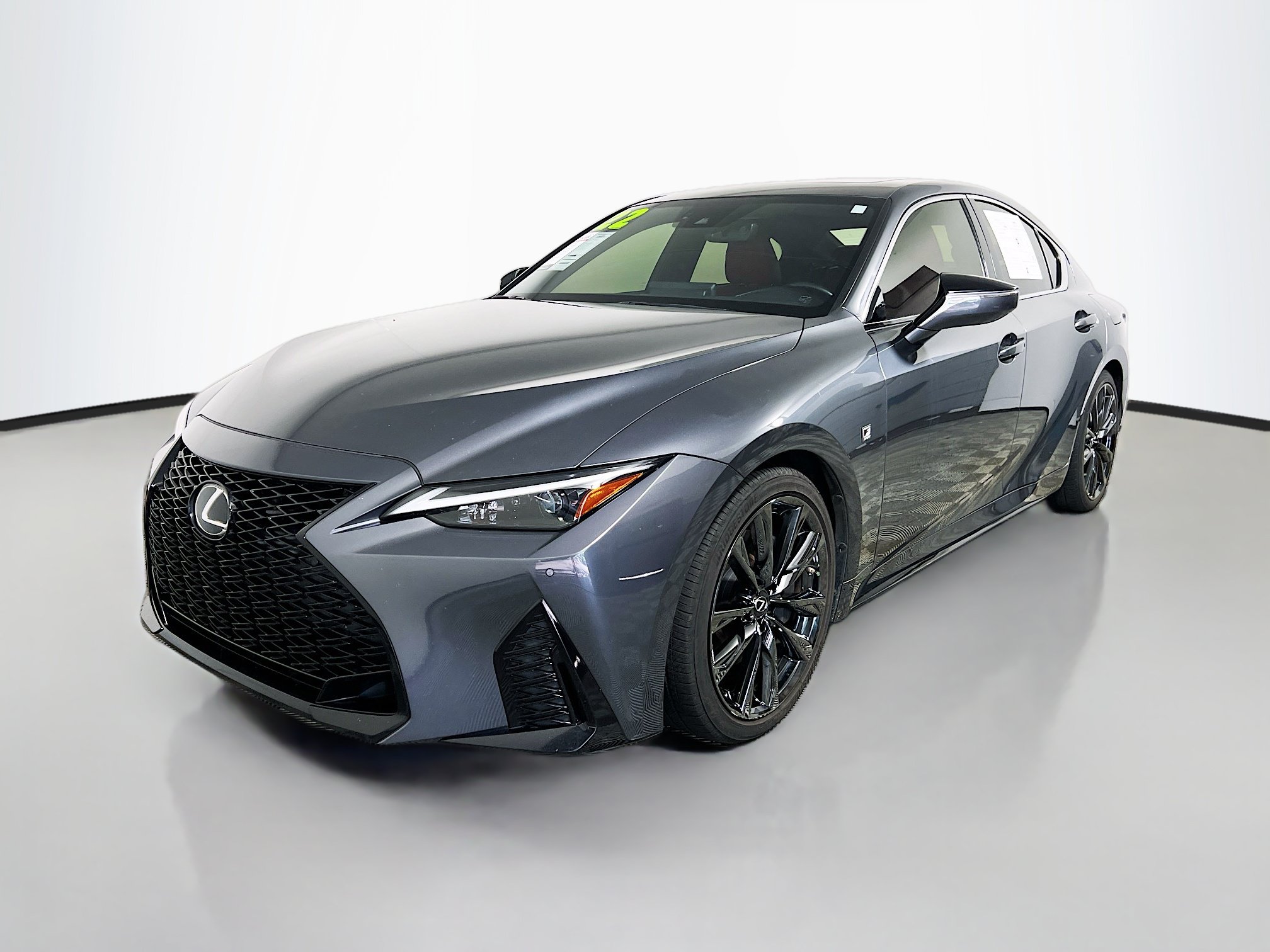 Used 2022 Lexus IS 350 F Sport w/ Navigation Package RWD image 10
