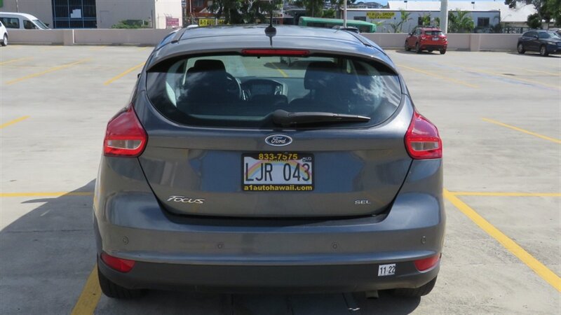 Used 2018 Ford Focus SEL FWD image 8
