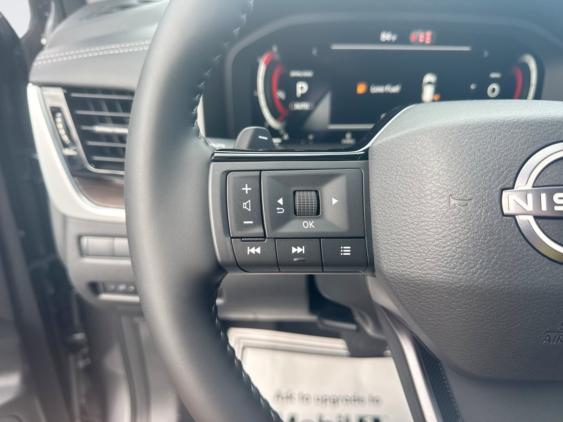 New 2026 Nissan Rogue Platinum AWD/4WD image 25