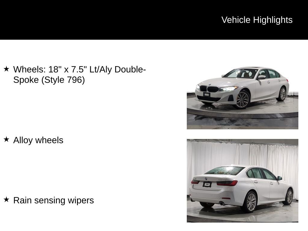 Used 2024 BMW 330i xDrive Sedan w/ Convenience Package image 32