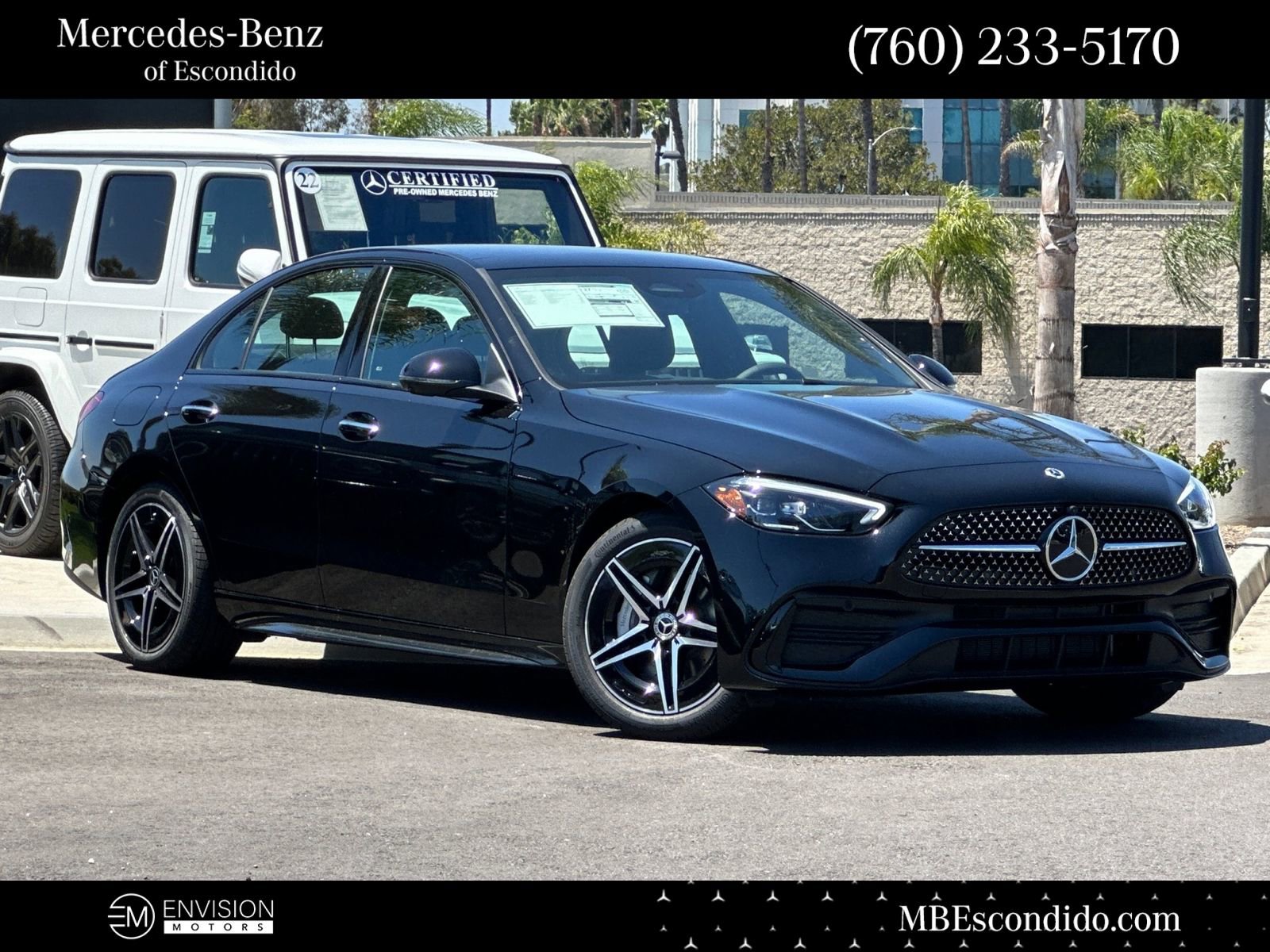 New 2025 Mercedes-Benz C 300 4MATIC Sedan image 1