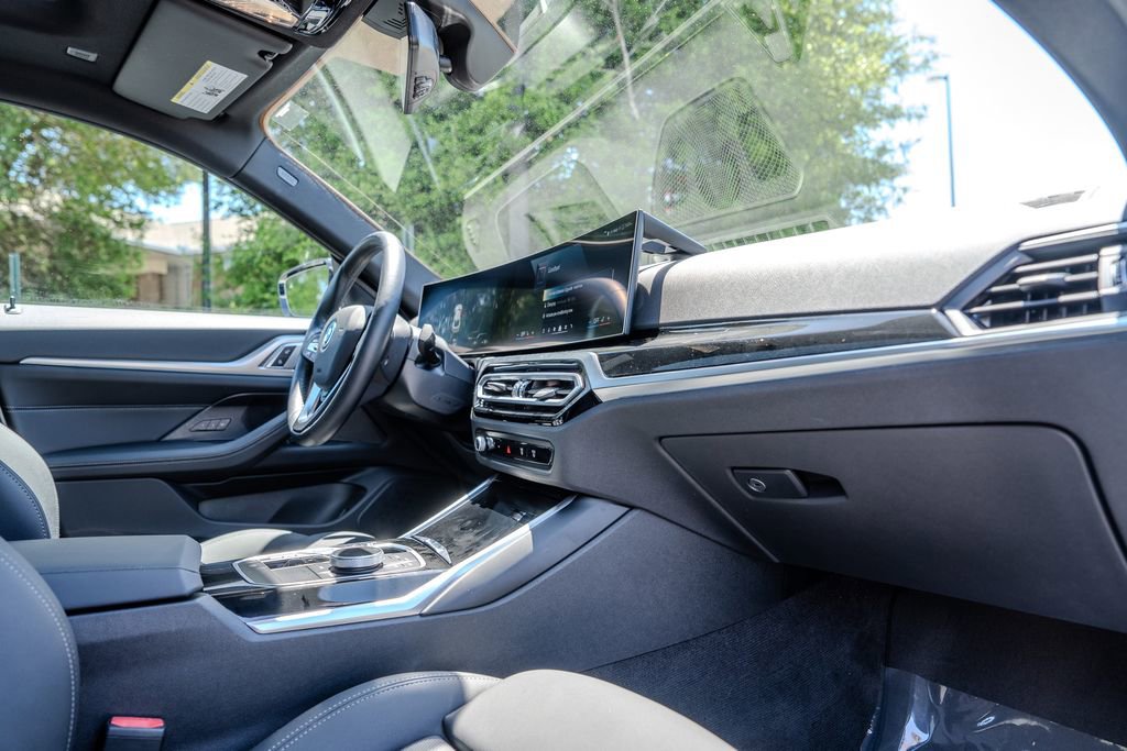 Used 2024 BMW i4 eDrive35 w/ Premium Package RWD image 26