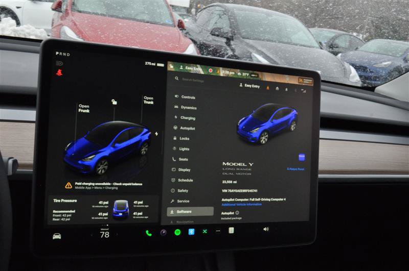 Used 2024 Tesla Model Y Long Range AWD/4WD image 14