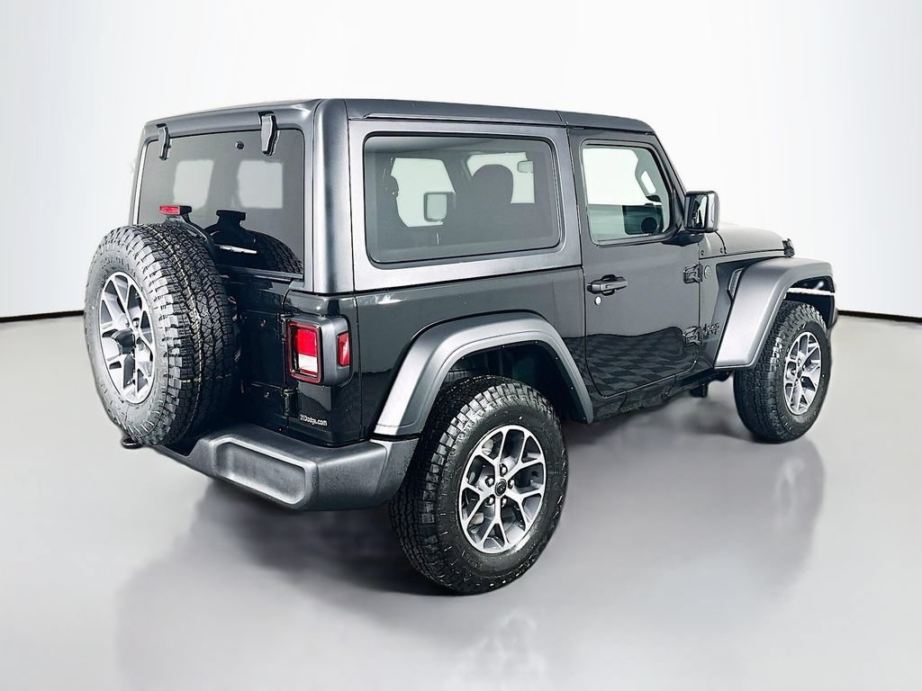 New 2026 Jeep Wrangler Sport AWD/4WD image 7