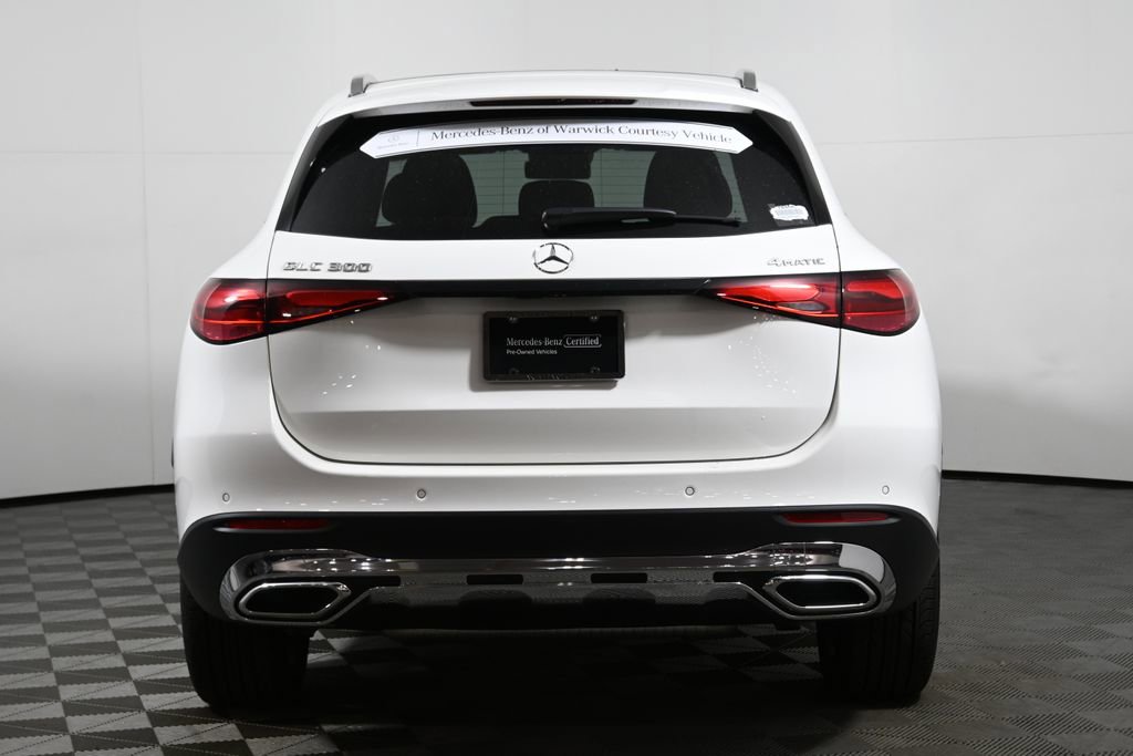 Certified 2025 Mercedes-Benz GLC 300 4MATIC image 9