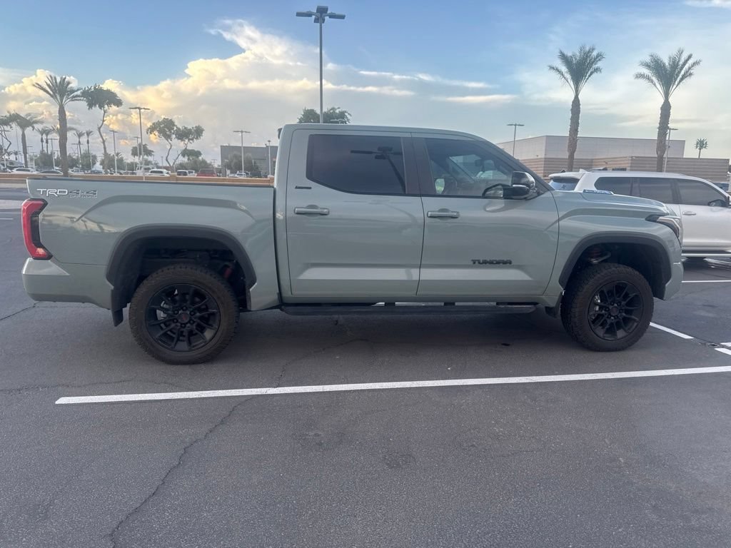 Used 2024 Toyota Tundra Limited w/ TRD Off-Road Package AWD/4WD image 5