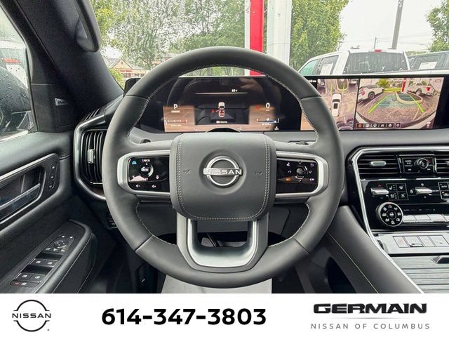 New 2026 Nissan Armada Platinum Reserve AWD/4WD image 17
