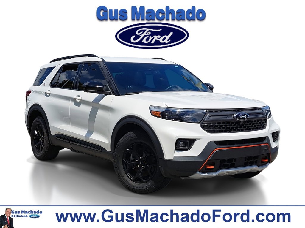 Certified 2023 Ford Explorer Timberline w/ Timberline Technology Package
