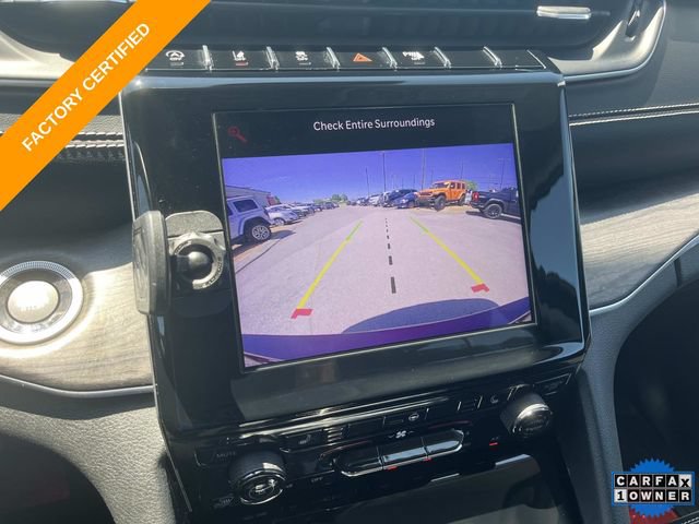 Certified 2021 Jeep Grand Cherokee L Limited AWD/4WD image 32