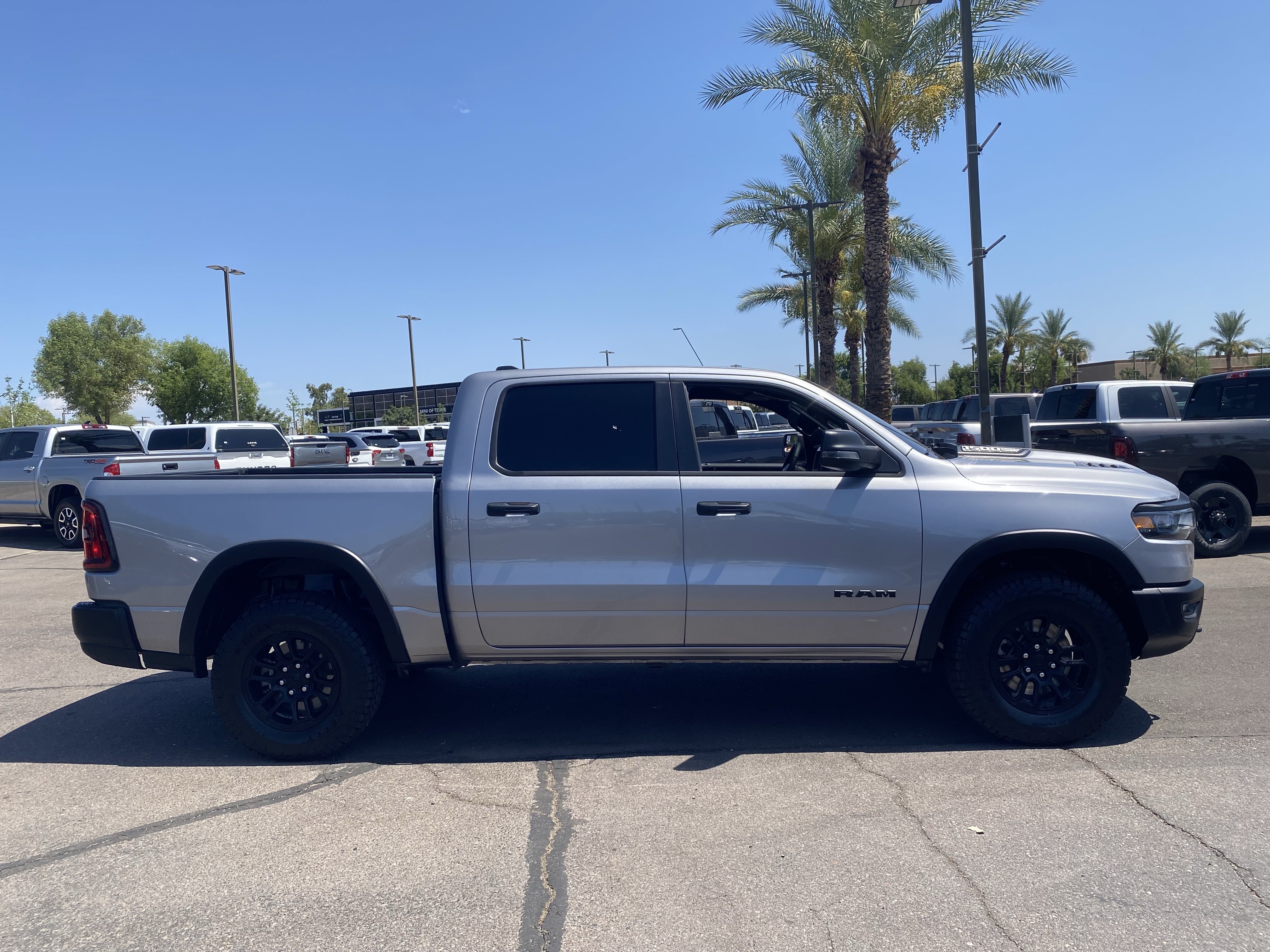 Certified 2025 RAM 1500 Rebel w/ Rebel Level 1 Equipment Group AWD/4WD image 6