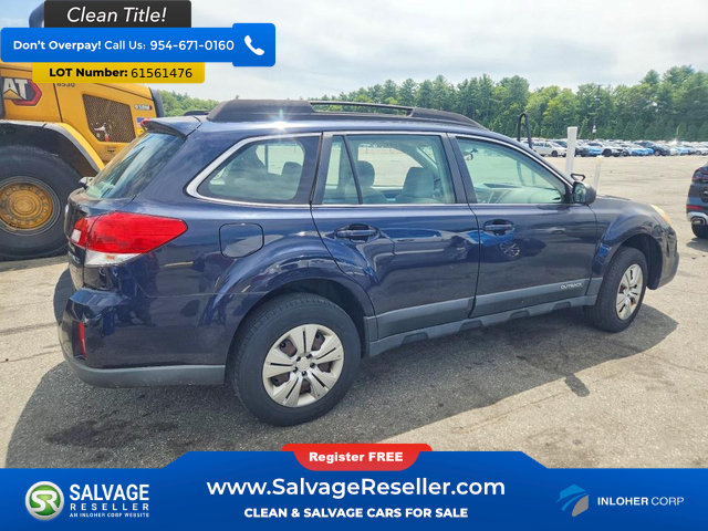 Used 2013 Subaru Outback 2.5i AWD/4WD image 4