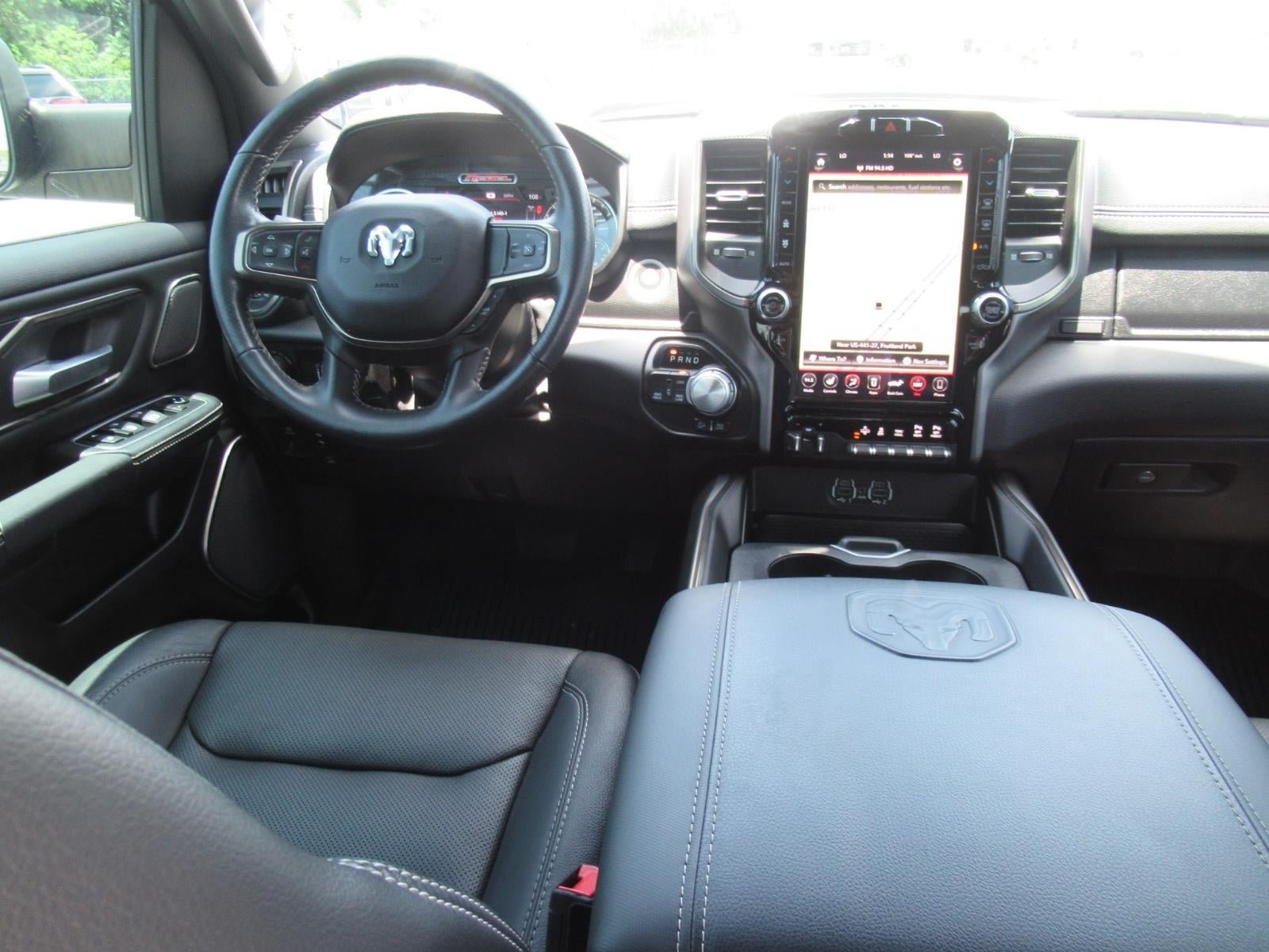 Used 2020 RAM 1500 Rebel w/ Rebel Level 2 Equipment Group AWD/4WD image 16