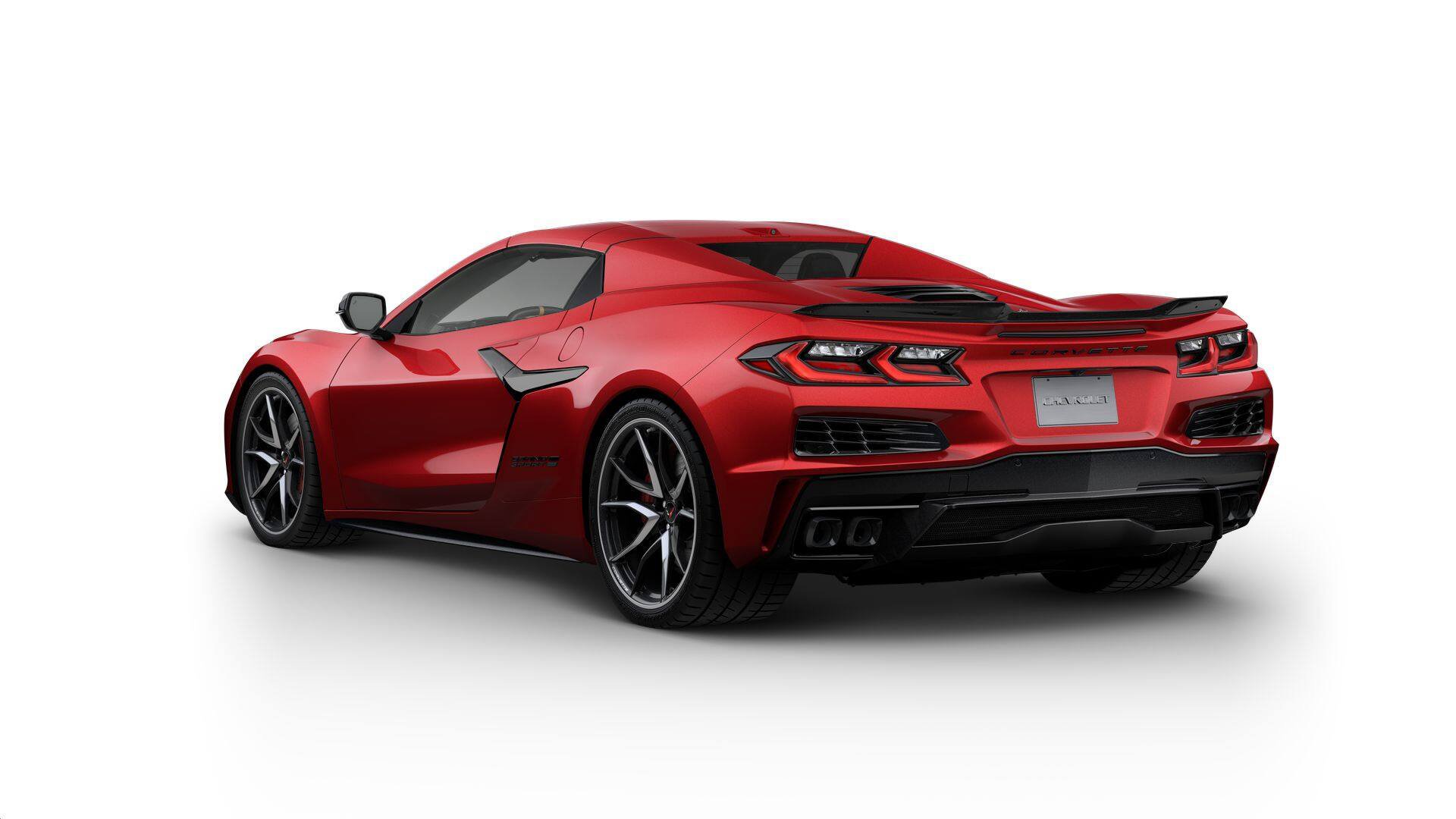 New 2027 Chevrolet Corvette Grand Sport RWD image 3