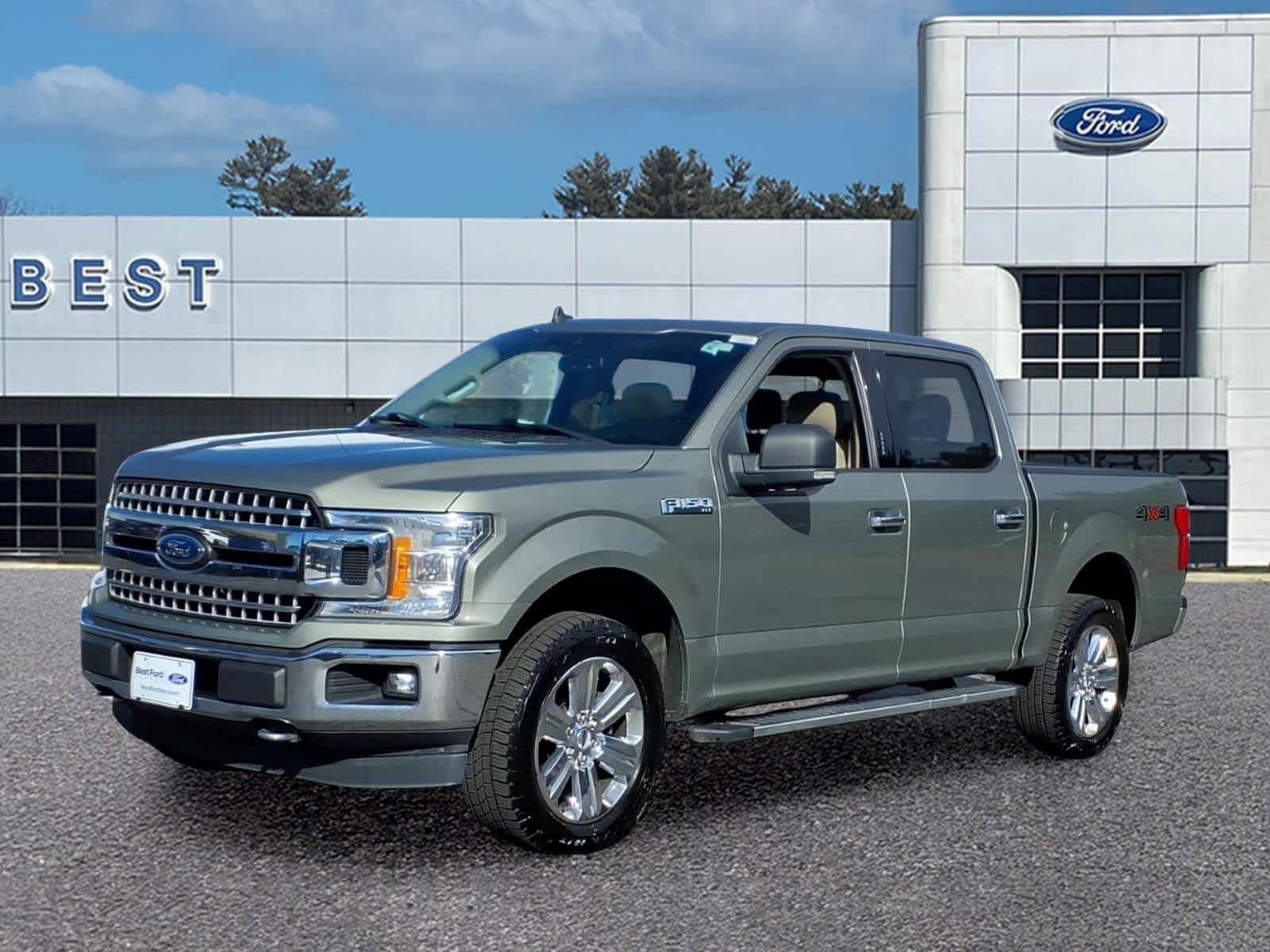 Used 2019 Ford F150 XLT w/ Equipment Group 302A Luxury