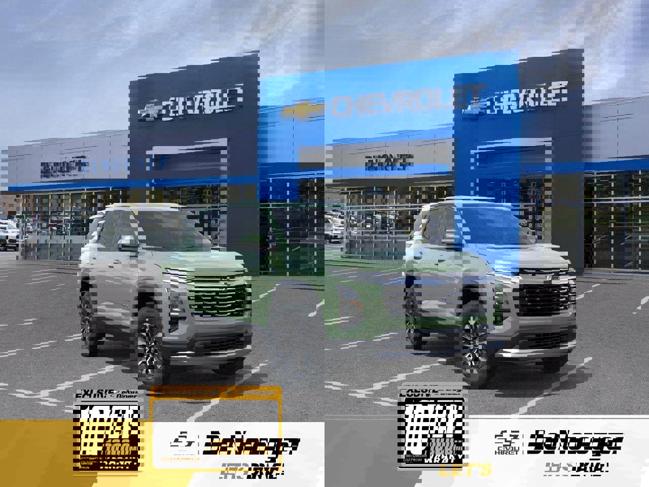 New 2026 Chevrolet Equinox LT w/ Safety and Technology Package image 1