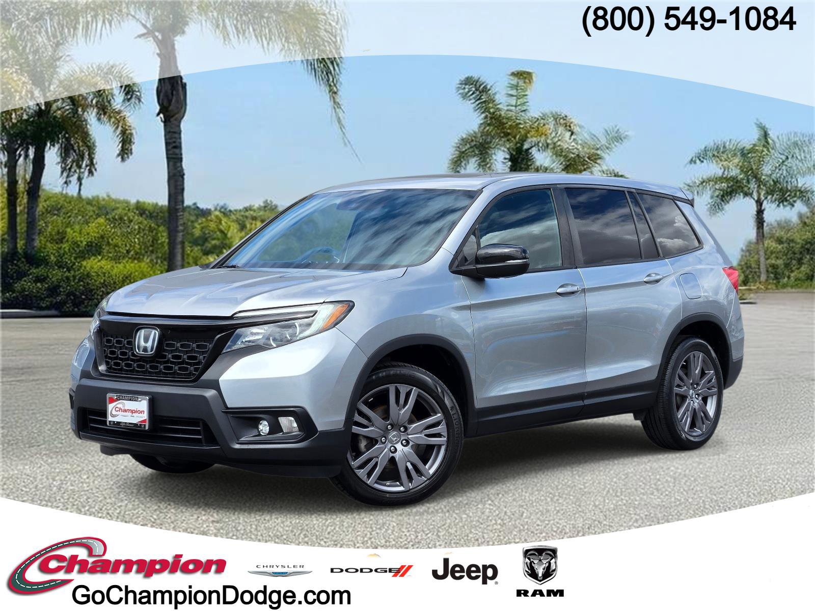 Used 2019 Honda Passport EX-L