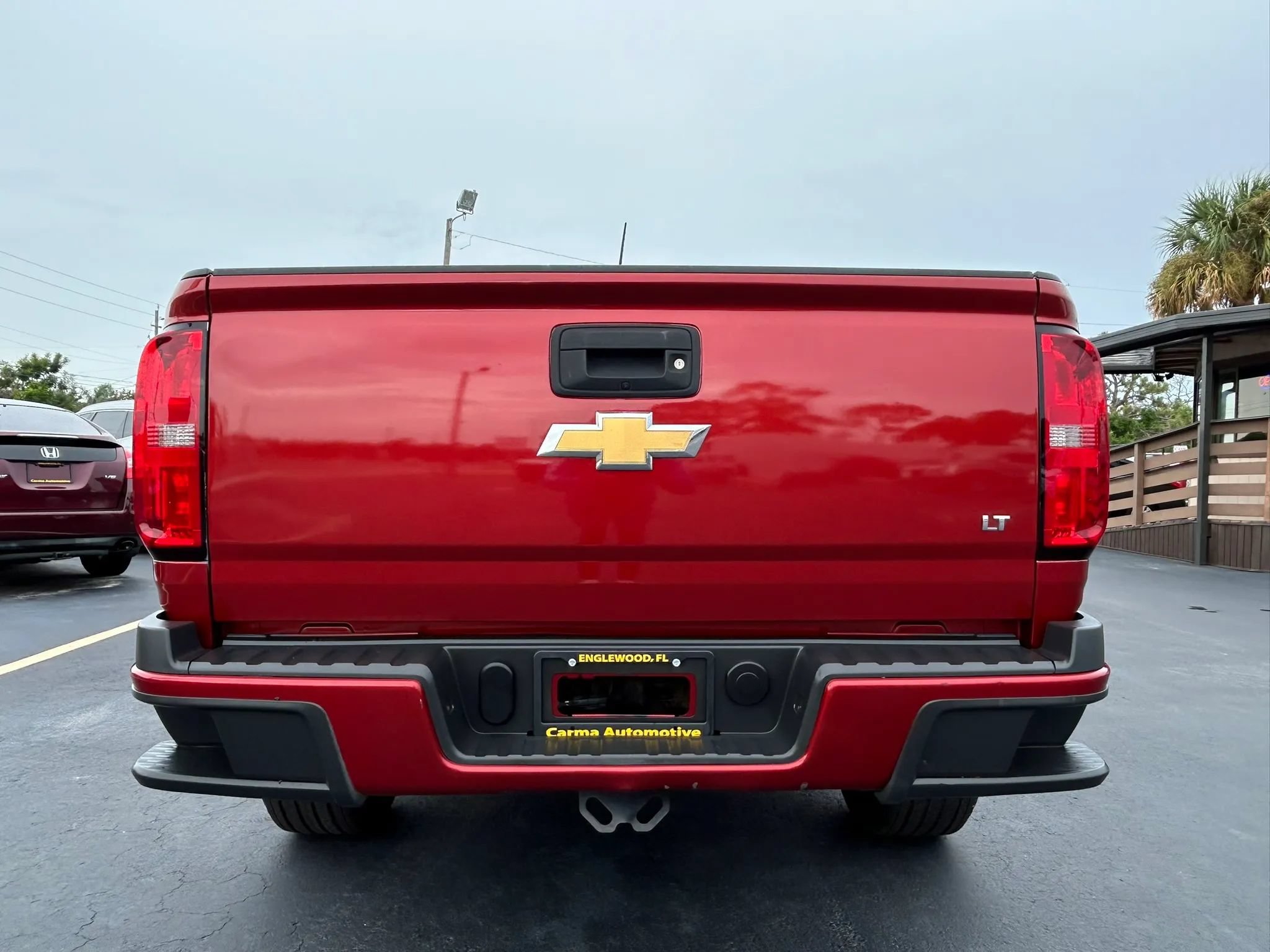 Used 2016 Chevrolet Colorado LT w/ LT Convenience Package RWD image 12