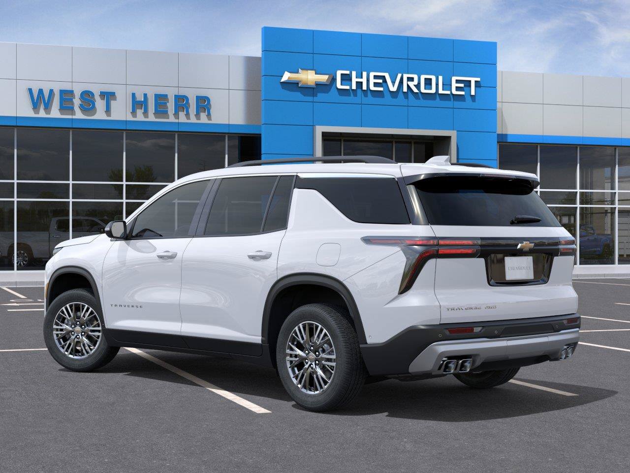 New 2027 Chevrolet Traverse LT w/ LPO, Floor Liner Package AWD/4WD image 3