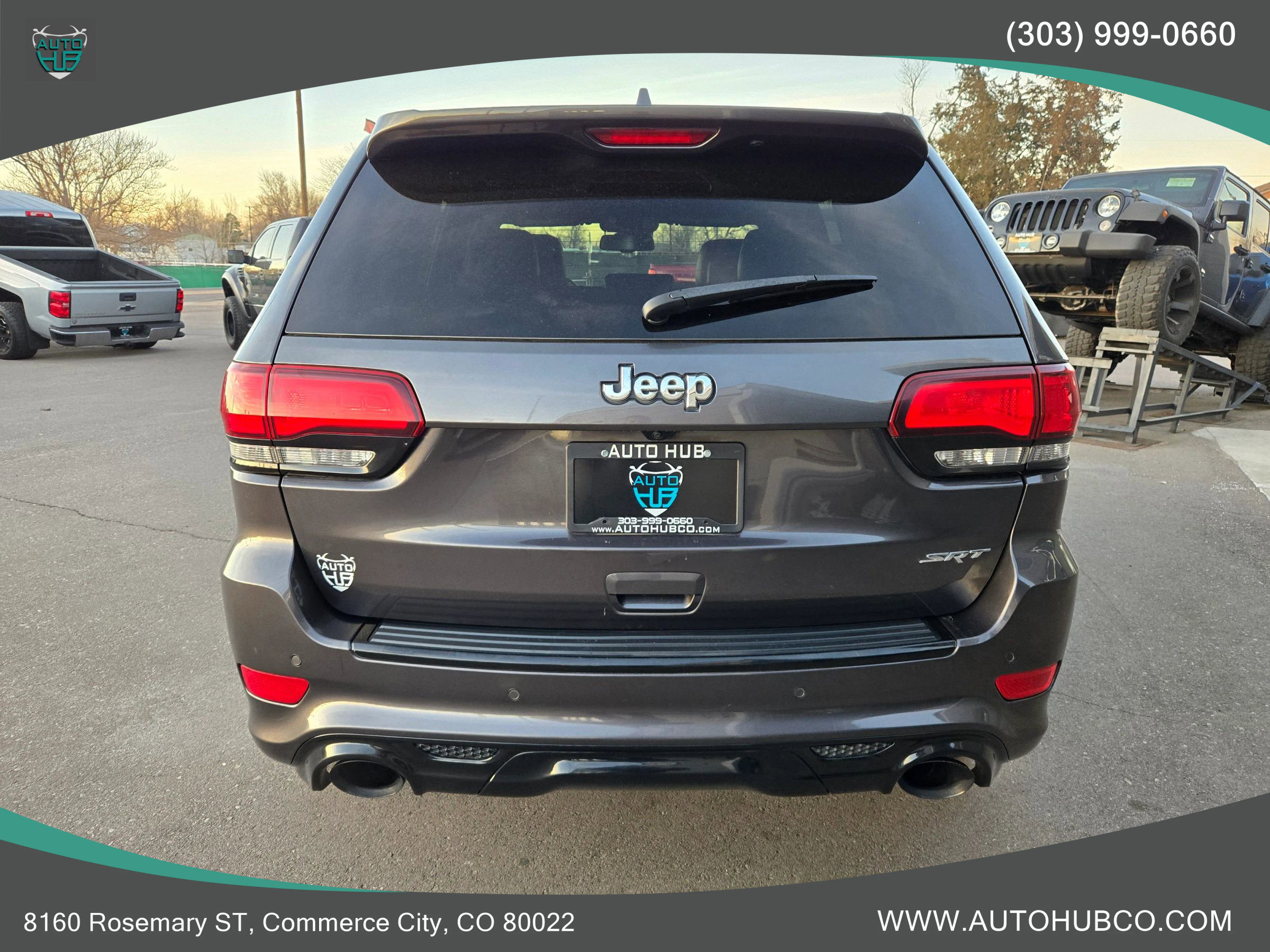 Used 2014 Jeep Grand Cherokee SRT image 5