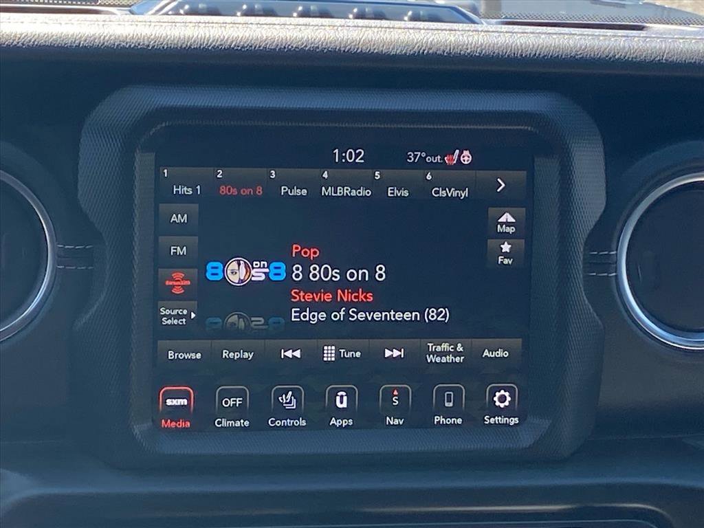 Used 2023 Jeep Wrangler Unlimited Sahara w/ Cold Weather Group image 9