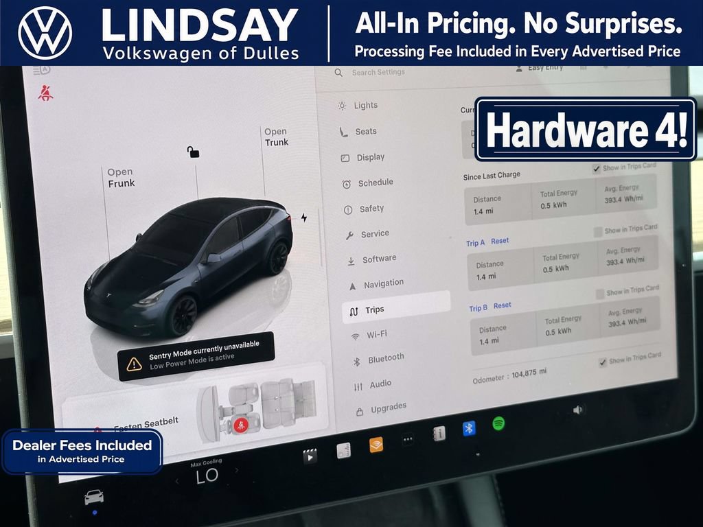 Used 2024 Tesla Model Y Long Range AWD/4WD image 26