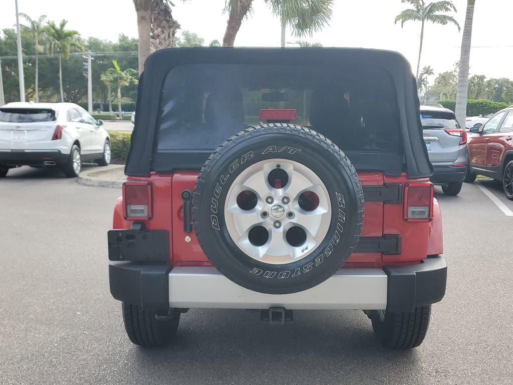 Used 2014 Jeep Wrangler Sahara w/ Connectivity Group image 7