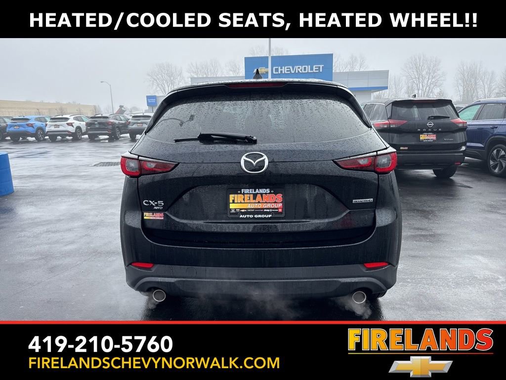 Used 2022 MAZDA CX-5 AWD 2.5 S w/ Premium Plus Pkg image 39