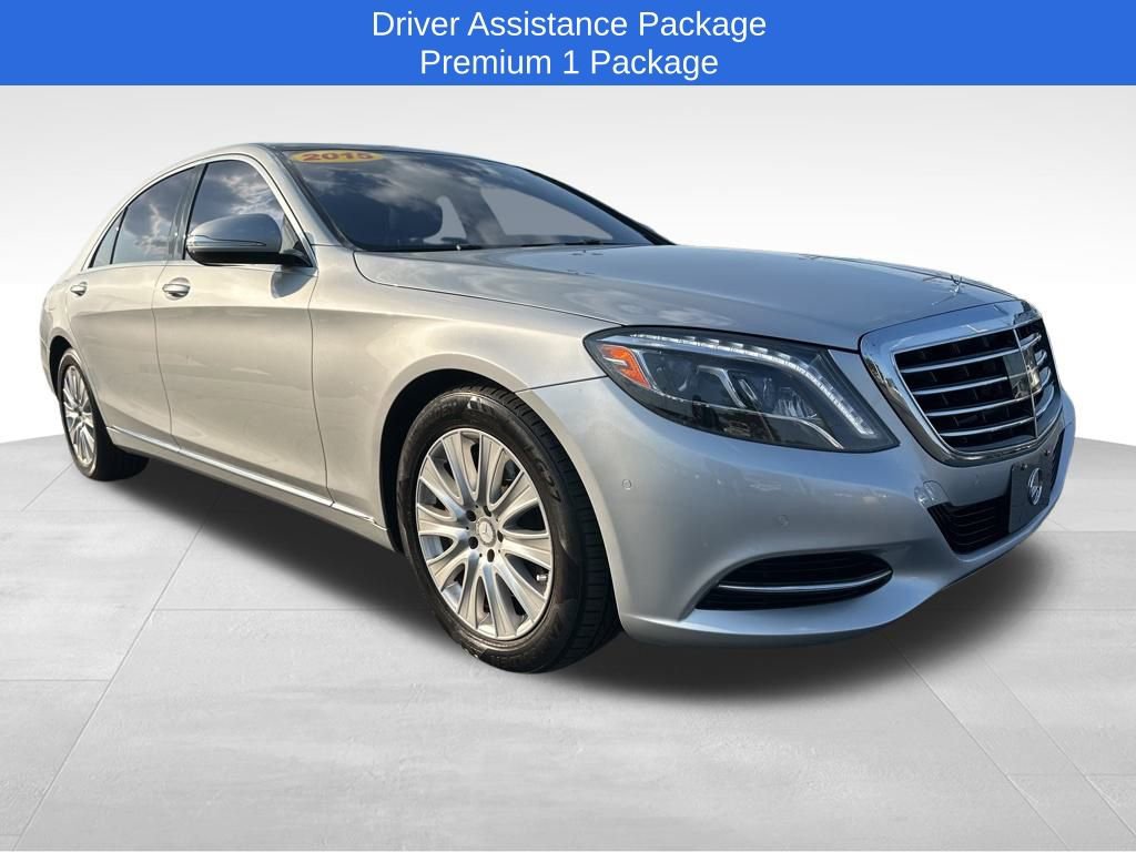 Used 2015 Mercedes-Benz S 550 4MATIC Sedan image 3