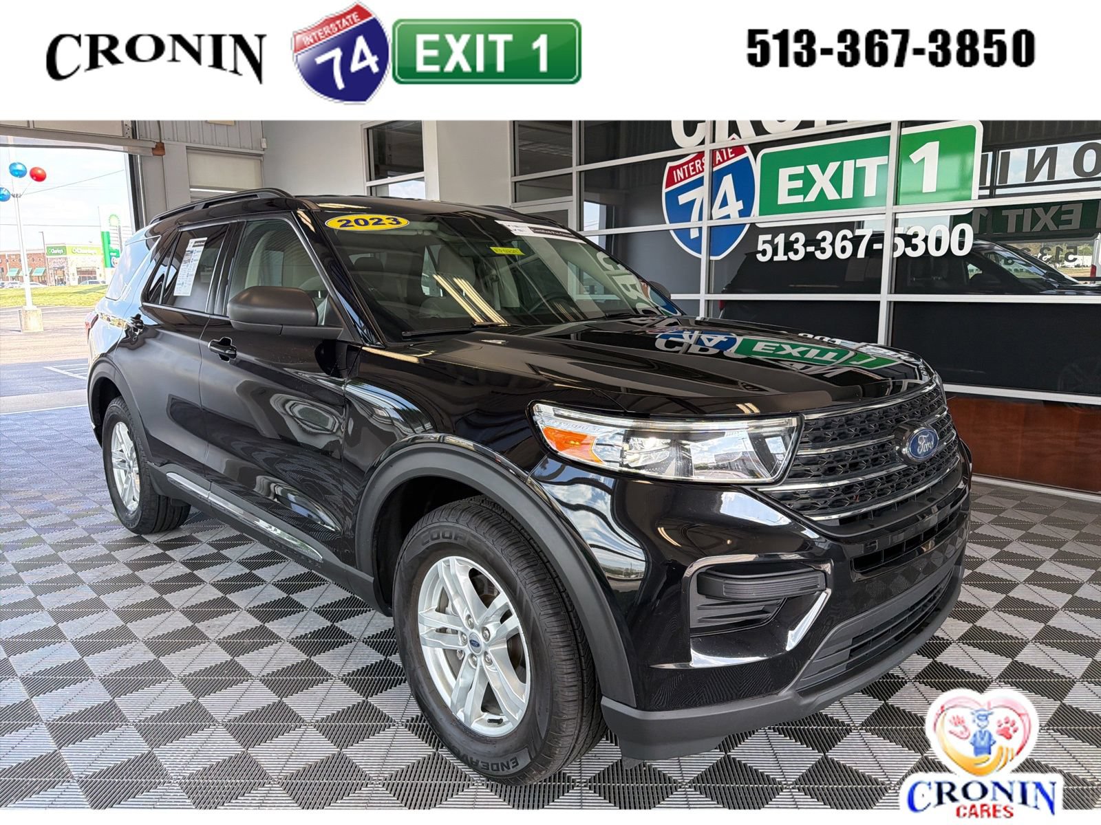 Used 2023 Ford Explorer XLT
