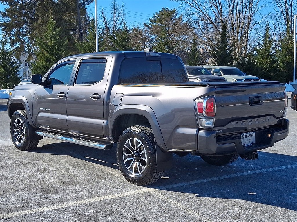 Certified 2022 Toyota Tacoma TRD Sport w/ Technology Package image 6