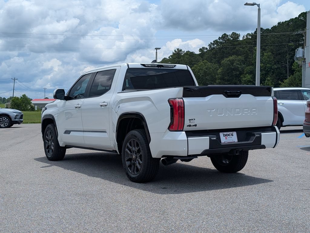 Used 2025 Toyota Tundra Platinum AWD/4WD image 3