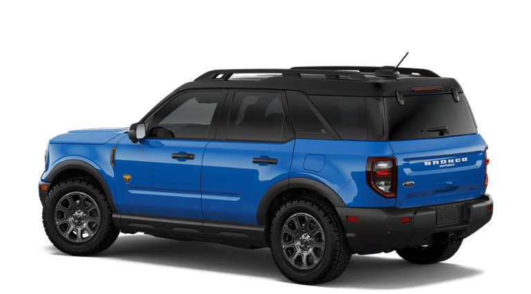 New 2026 Ford Bronco Sport Badlands AWD/4WD image 23